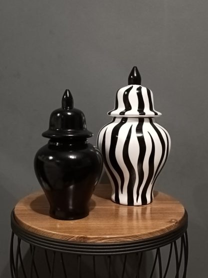ZEBRA VAZO ŞAH KÜP